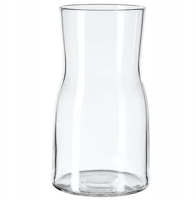 Glazen Vaas IKEA TIDVATTEN 10 x 17 cm - Stijlvolle Decoratie