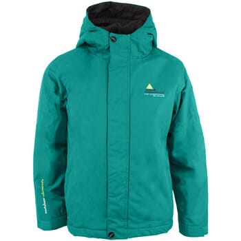 Dubbel fleece skijack voor kinderen Peak Mountain Ecajik
