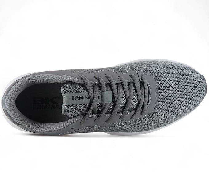 BK British Knights Shore - Herren Sneaker Schuhe Grau B50-3601-02 ORIGINAL EU 43 gray