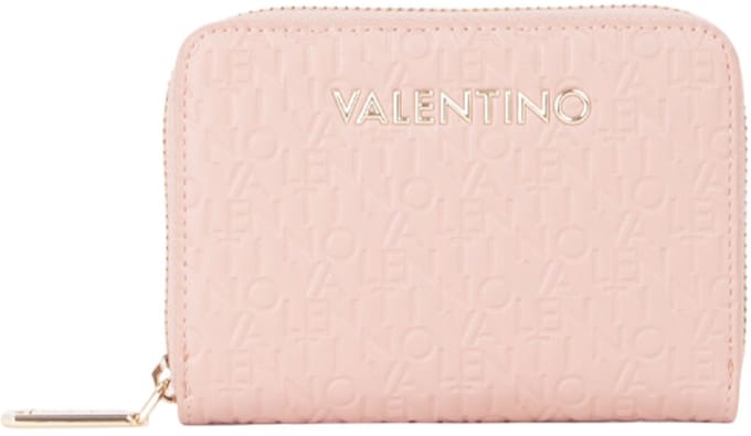 VALENTINO portemonnee Falak Re Zip Around Wallet Cipria roze
