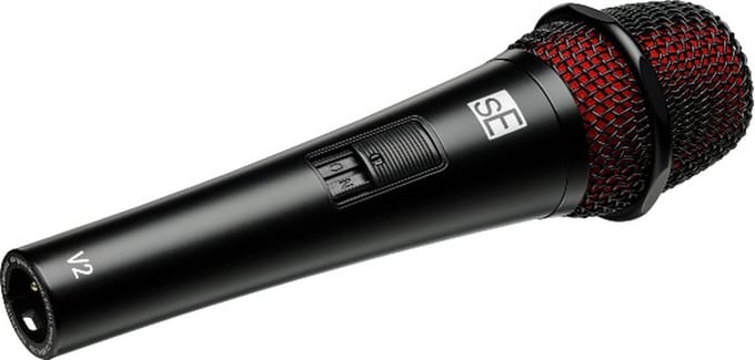 SE Electronics V2 Switch dynamische zangmicrofoon