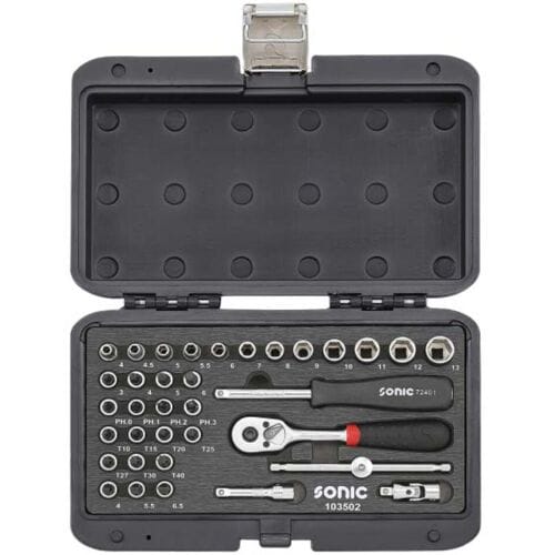 Gereedschap set 1/4" SONIC 103502