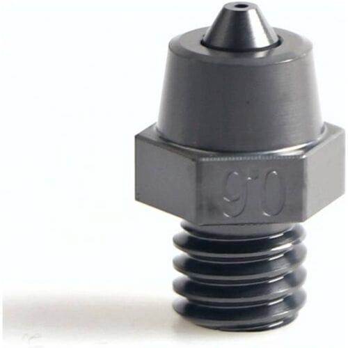 Phaetus 3D-printermond 0,6mm Tungsten Carbide Nozzle PH (Volcano) A688-08B-15-39-G8