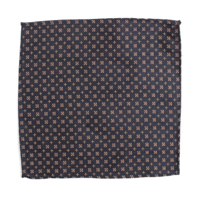 TRESANTI | BACO | Pochet met medaillon patroon | Bordeaux rood