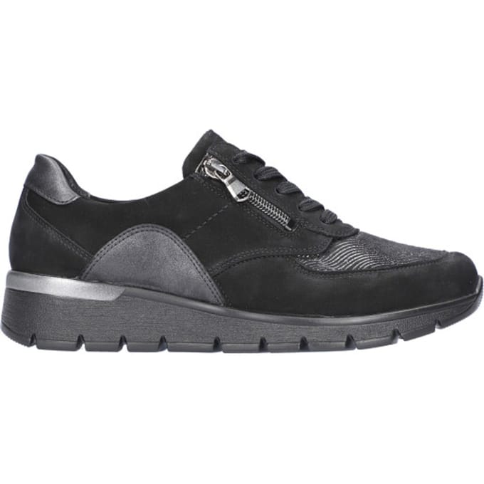 Waldlaufer Ramona Veterschoenen - Dames - Zwart - Maat:36