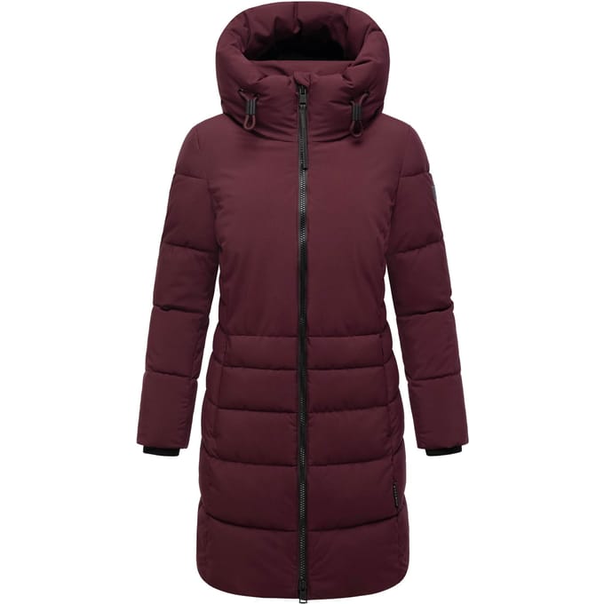 Navahoo dames gewatteerde mantel Mondnebel XIV – warm, stijlvol & functioneel