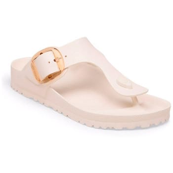 Birkenstock Slipper Gizeh Big Buckle EVA 1031366 Eggshell Normaal