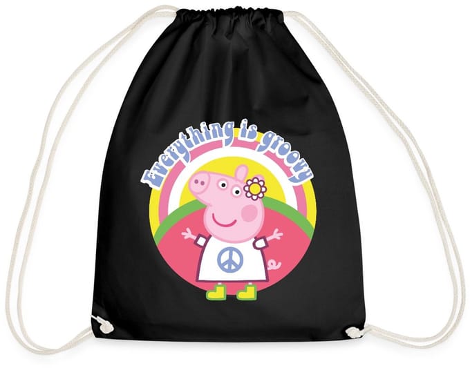 Peppa Pig Good Mood Gymtas