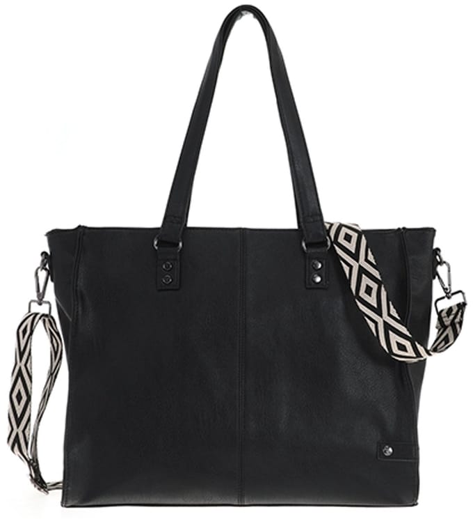 Black shopper/schooltas Veghel OLT15800