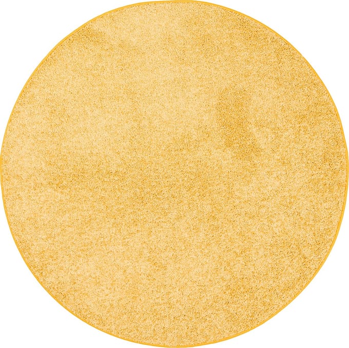 Snapstyle Vloerkleed Hoogpolig Velours Mona Rond