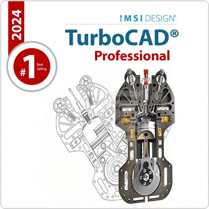TurboCAD 2024 Professional Levensduur