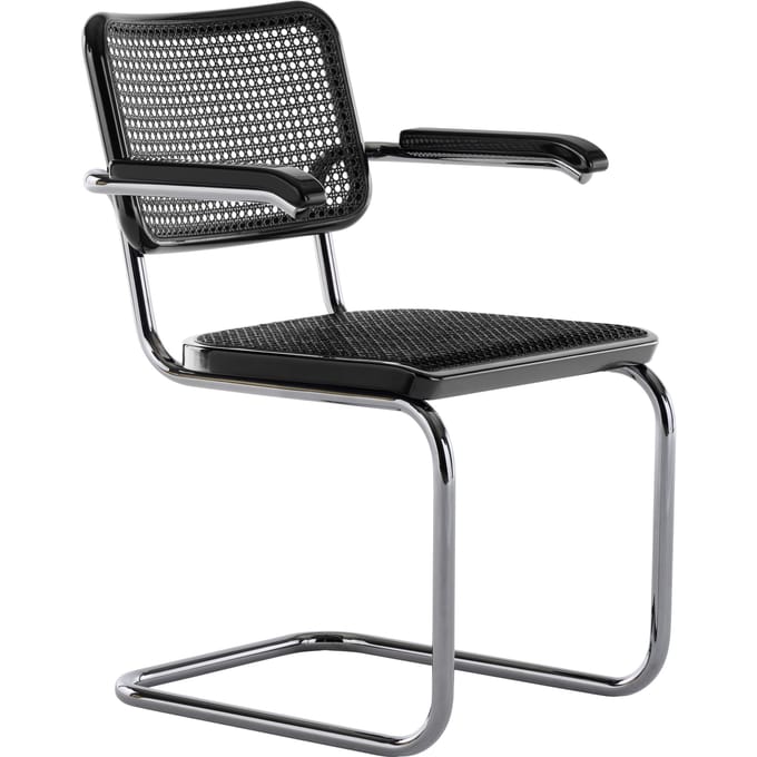 Thonet - JS. THONET van Jil Sander S 64 V SERIOUS 05 sledestoel