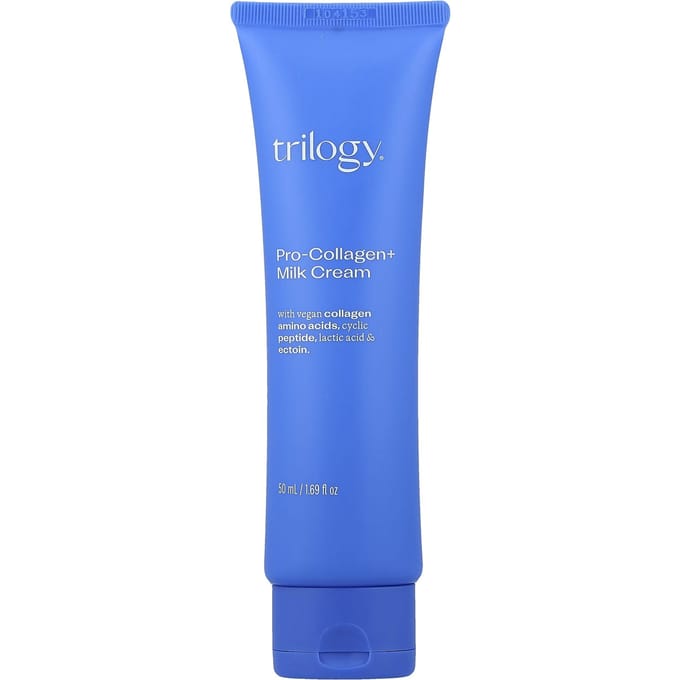 Trilogy, Pro-Collagen + Milk Cream, 50ml (1.69 fl oz) blue