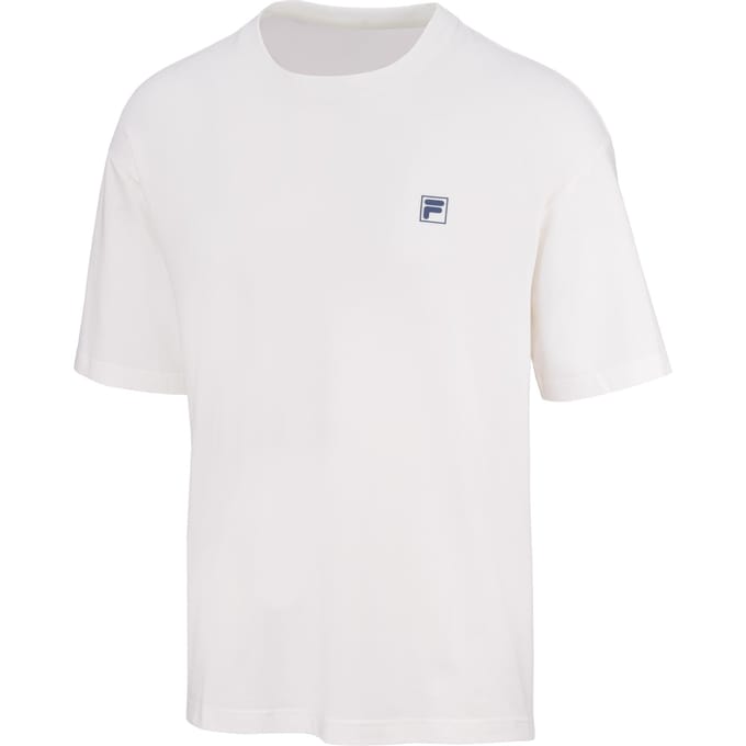 Fila Caius T-shirt Heren-Wit