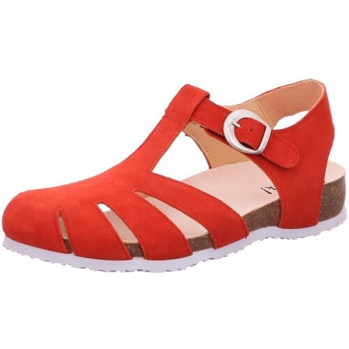 Sandalen met sleehak Think -