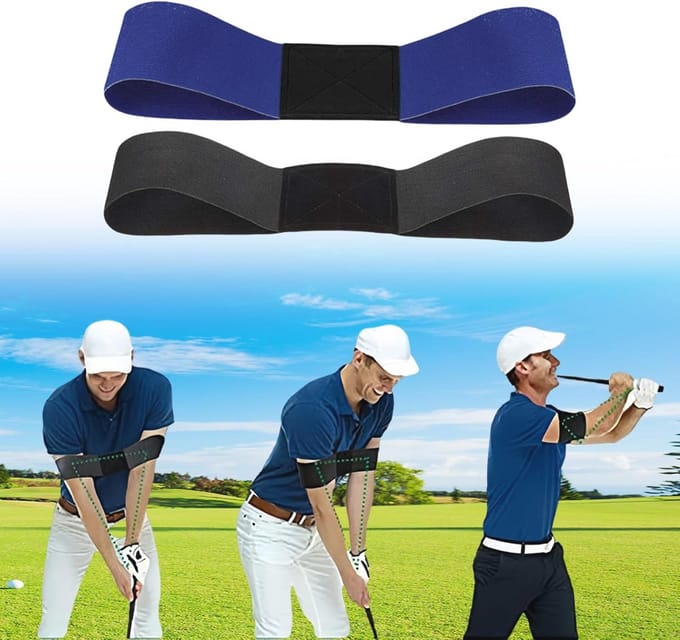 Golf Swing Training Armbanden - Elastische Swing Correctie Hulp voor Beginners