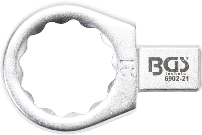 BGS Opsteekringratelsleutel 21 mm opname 9 x 12 mm - 6902-21