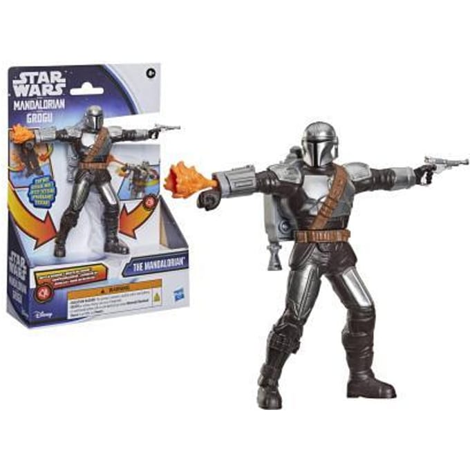 Hasbro Star Wars Actionverse Deluxe Mandalorian Actiefiguren en superhelden