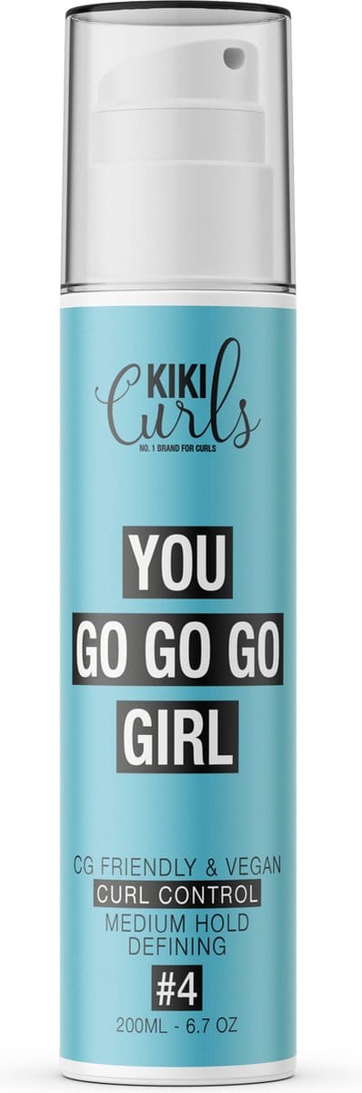 KIKI Curls Nr.4 Curl Control "You Go Go Go Girl"