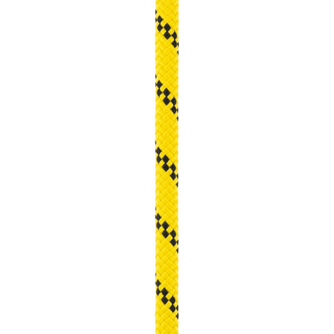 Petzl BEAM 11 mm Geel – Low Stretch Kernmantel Touw 92 m & 40 kN