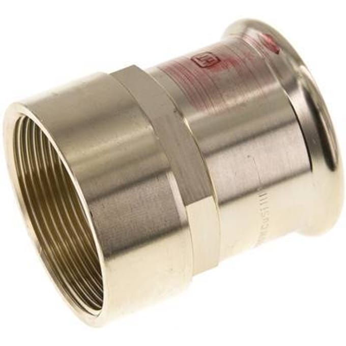 Perskoppeling - 54mm & Rp 2'' Persmof - Koperlegering