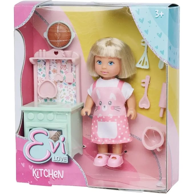 Poppen met keukengerei Smoby Evilove