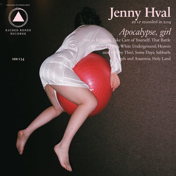 Jenny Hval - Apocalypse, Girl (LP) (Coloured Vinyl) (Limited Edition)