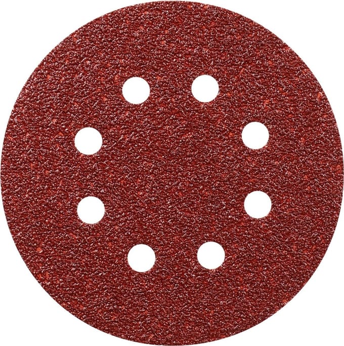 Kelfort SCHUURSCHIJF VELCRO ROOD 125MM K60 10ST