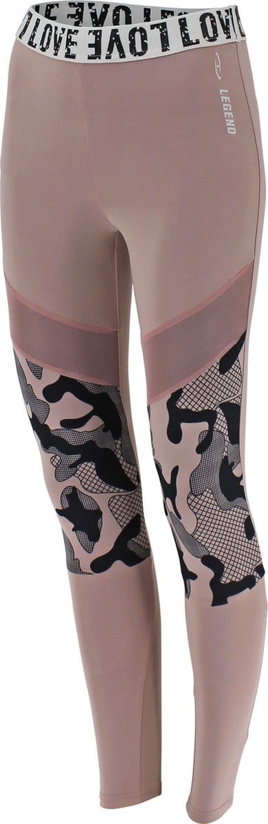 Sportlegging Blue White S