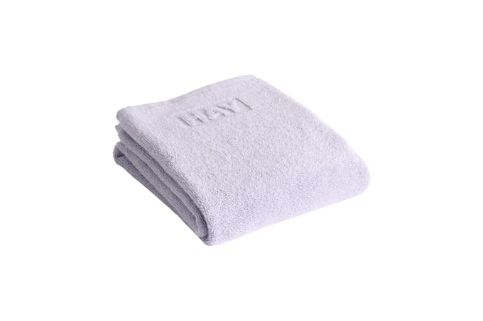 HAY Mono Handdoek - lavender