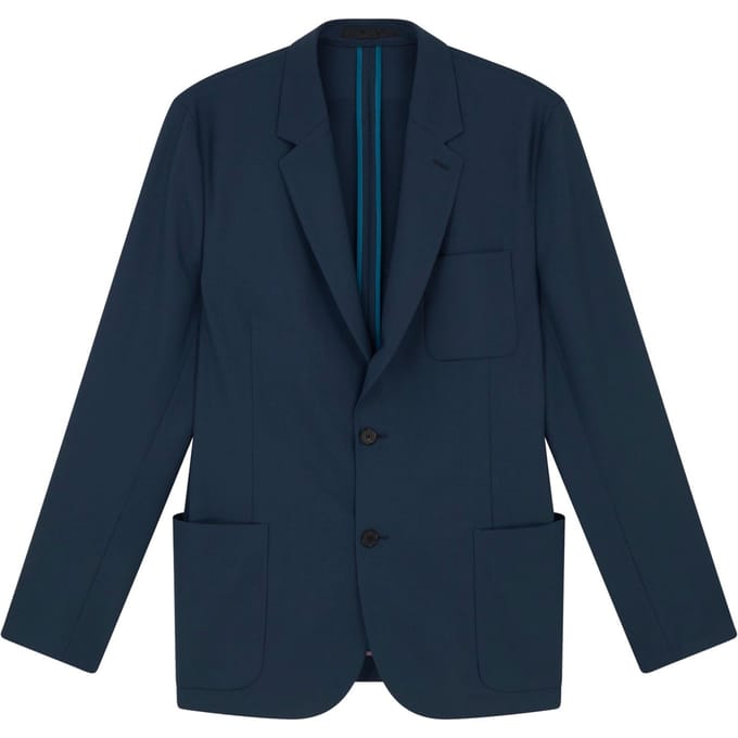 Paul Smith Mens 2 Button Jacket Petrol Green Größe: 50 | Blazer Outlet | Herren | Grün