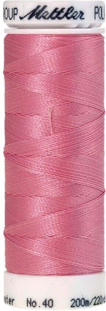 AMANN POLYSHEEN NAAI-BORDUURGAREN, COL-2560 ROZE, 200M, PER STUK.