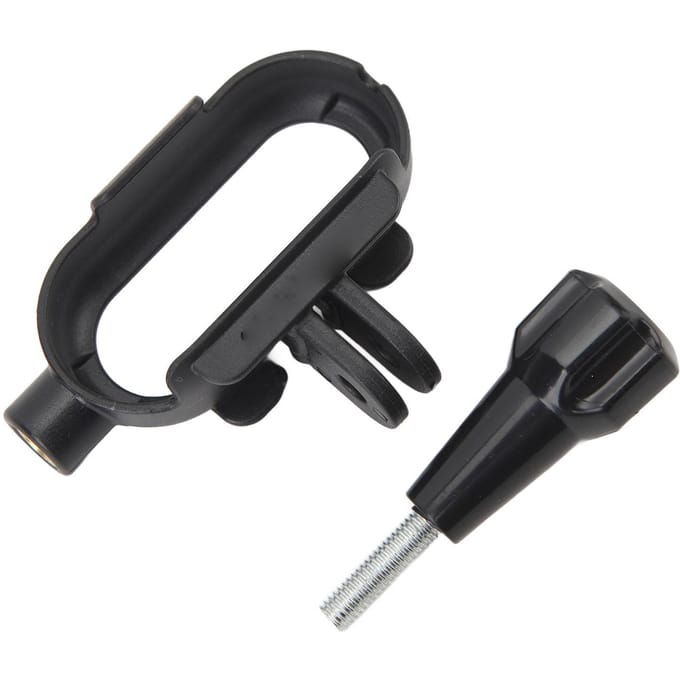 Plastic Beschermend Frame Behuizing Kooi voor Insta360 GO 3 Duimcamera Adapter Uitbreiding Snel black