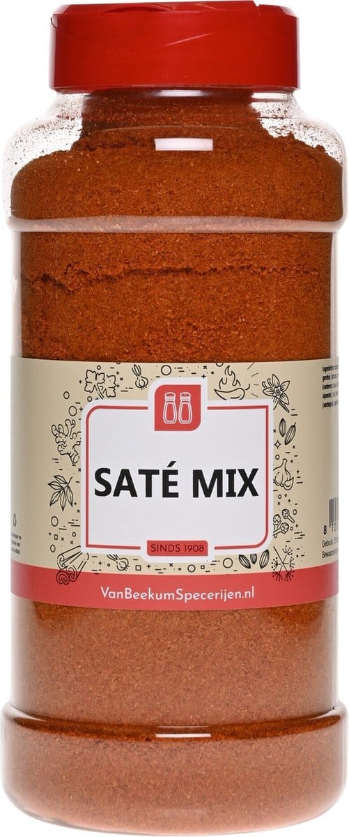 Van Beekum Specerijen - Saté Mix - Strooibus 600 Gram