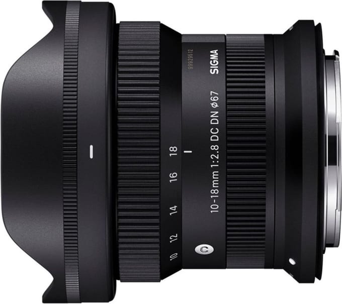 Sigma 10-18mm f/2.8 DC DN Contemporary Canon RF