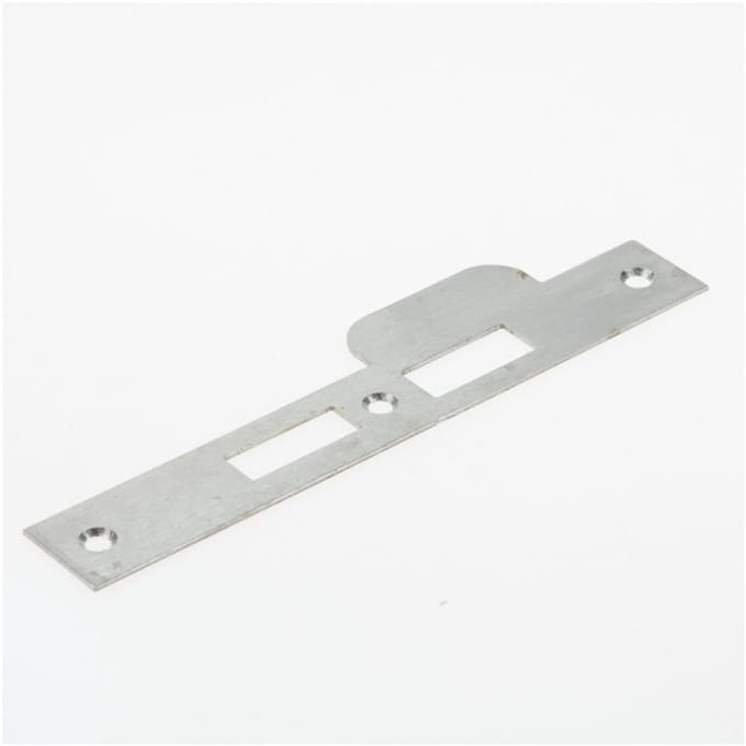 Sluitplaat P4119/17T Dag en Nachtslot RVS D2