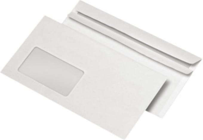 MAILmedia Briefumschläge DIN lang, selbstklebend, FSC - Für den Markt: D - L - A (224570)