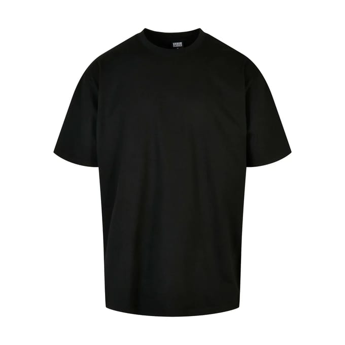 Urban Classics - Triangle Heren Tshirt - 4XL - Zwart