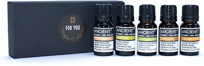 Citrus Set - Etherische Olie - 50 ml - puur natuur - EU gecertificeerd
