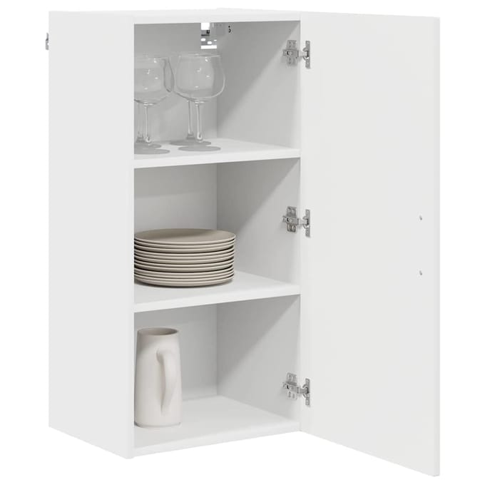 vidaXL - Vaatwasserpaneel - Kalmar - Hoogglans - wit - 40 - x - 31 - x - 80 - cm
