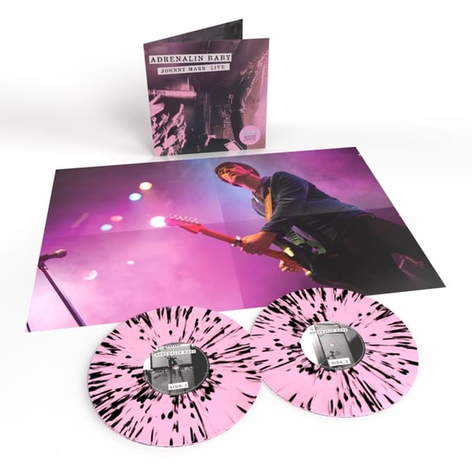 Johnny Marr - Adrenalin Baby (2 LP) (Coloured Vinyl)