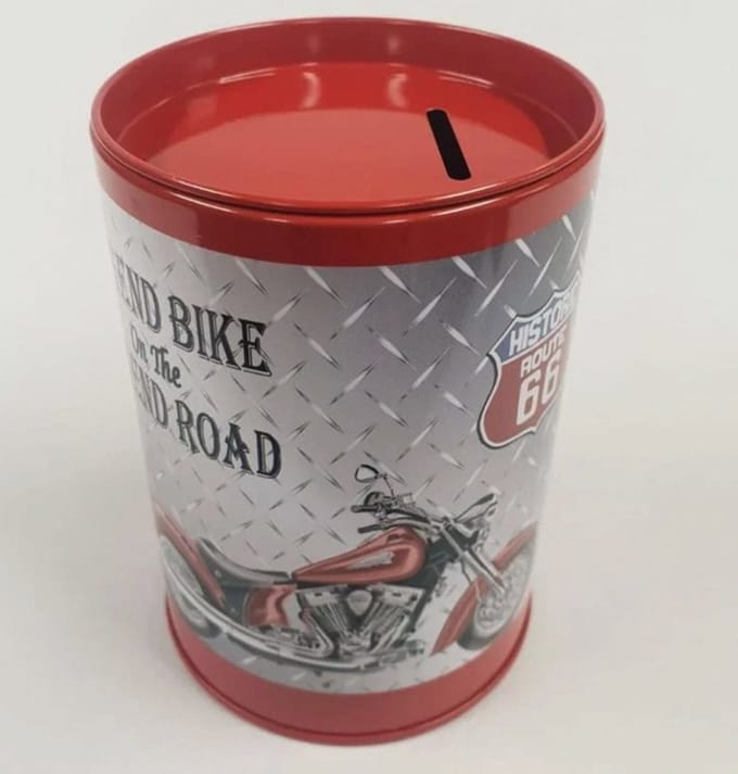 Spaarpot Route 66 Legend Bike