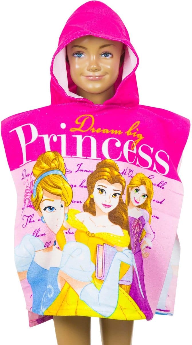 Princess Poncho met capuchon - 60x120cm