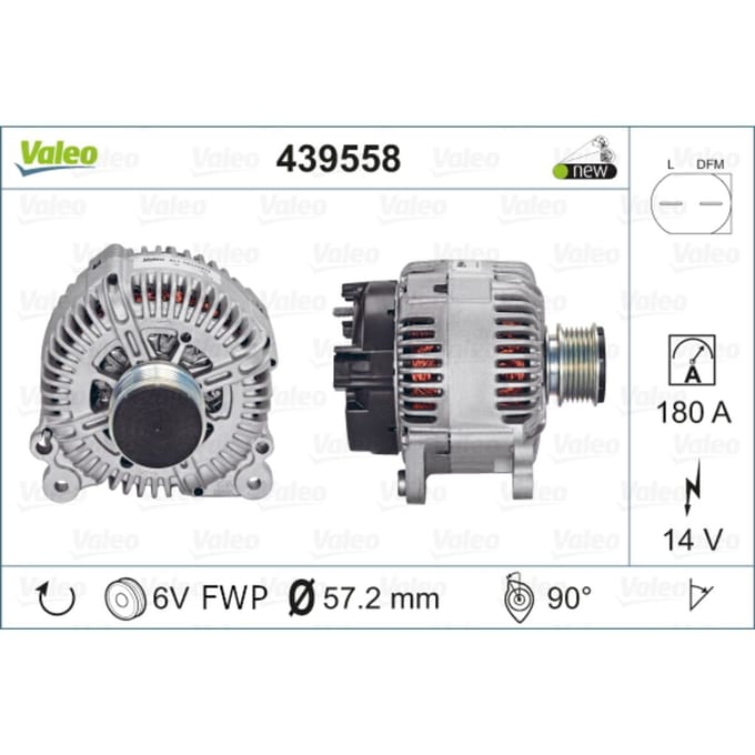Spanningsregelaar VALEO 439558