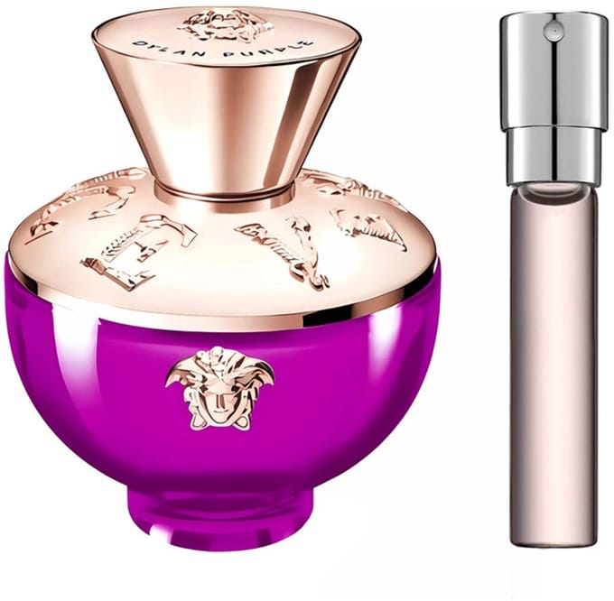 Versace Dylan Purple - Eau de Parfum - 8 ml Travelsize Parfum