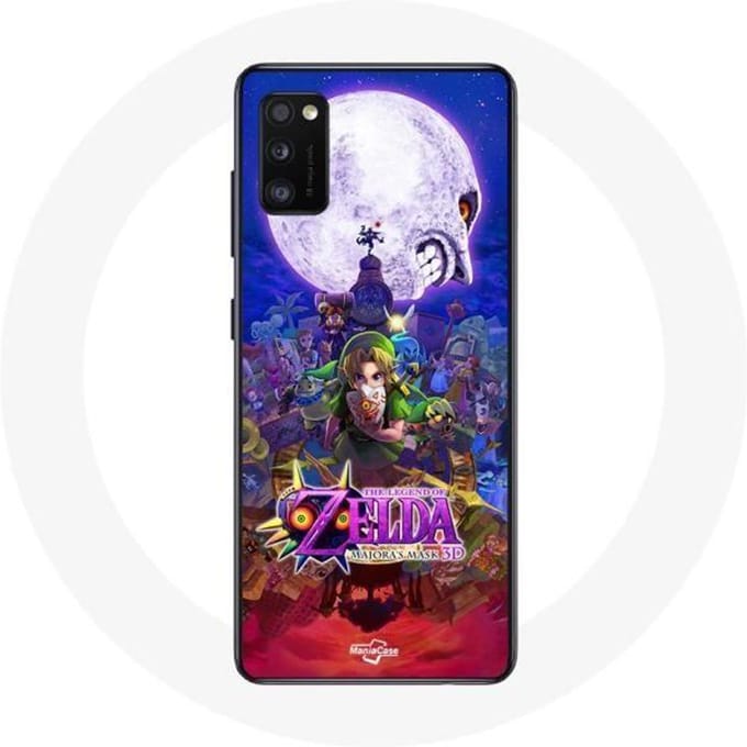Coque pour Samsung Galaxy S20 plus La légende du Masque de Majora Zelda Jeux Vidéo