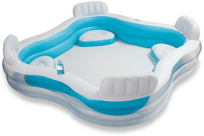 INTEX - Swim - Center - Family - Lounge - Pool, - opblaasbaar - 56475NP