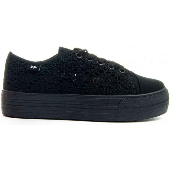 Sneaker Para Mujer  Montevita  Drillsport6  87222 40 zwart