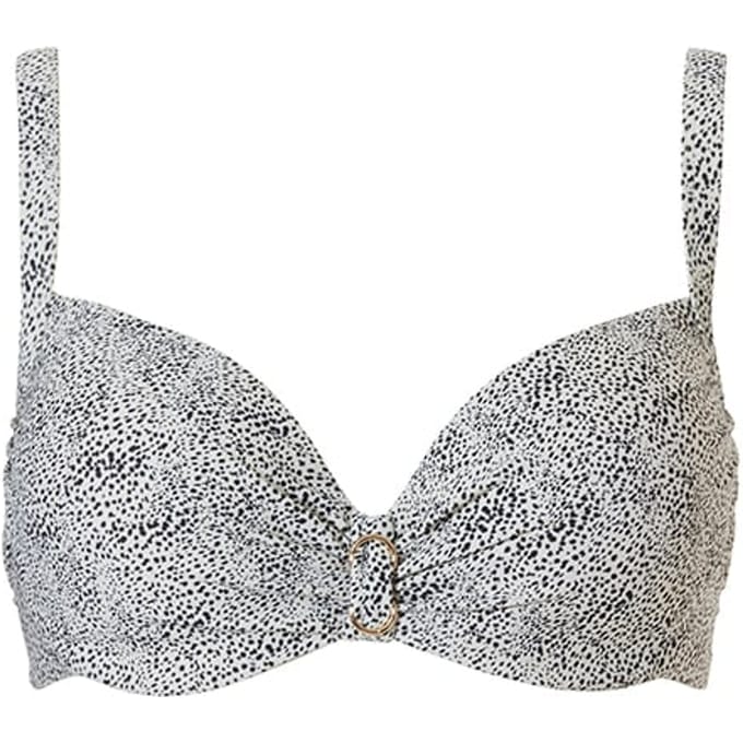 Livera Sw Bra Tshirt Babette Black White Black Multico Maat: EF36 | Bikini's Outlet | Dames | Wit