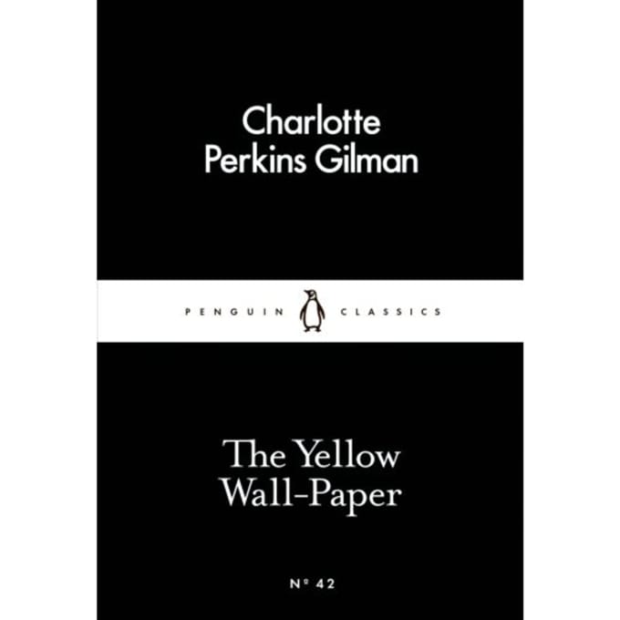 Het Gele Behang door Charlotte Perkins Gilman Paperback Boek 9780141397412
